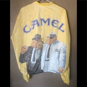 Vintage Camel windbreaker